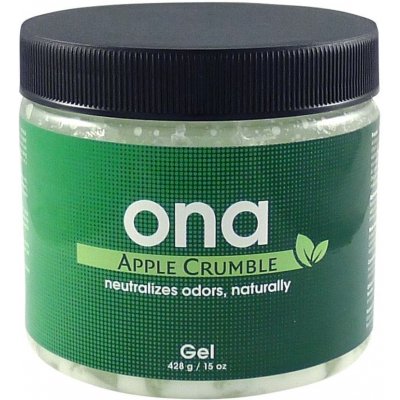 ONA Gel neutralizátor zápachu Apple Crumble 500 ml – Hledejceny.cz