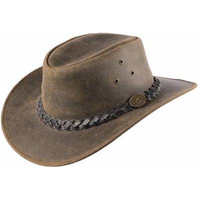 Australský klobouk kožený Fleetwood – Zboží Dáma