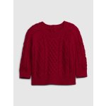 Gap Baby pletený svetr Červená – Sleviste.cz