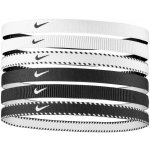 Nike Flex Classic headbands 6PK white/black/white – Zbozi.Blesk.cz