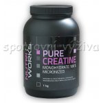 NutriWorks Pure Creatine Monohydrate 1000 g – Hledejceny.cz