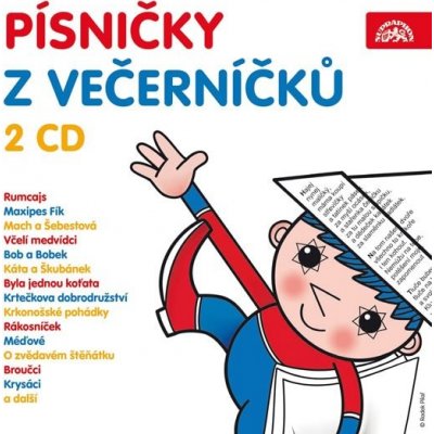 Písničky z Večerníčků – Hledejceny.cz