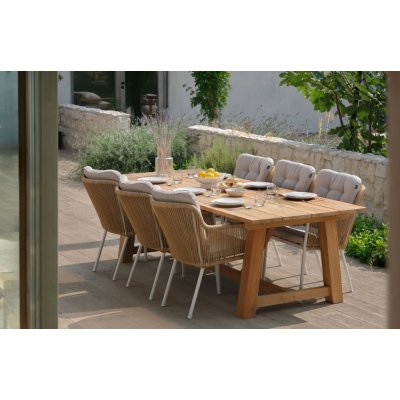 Hartman Fremont zahradní teakový stůl – Zboží Mobilmania