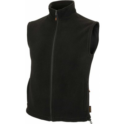 Bennon Fleece Vest Fleecová vesta černá – Hledejceny.cz