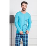 Velké kolo pyžamo dlouhé šedé – Zboží Dáma