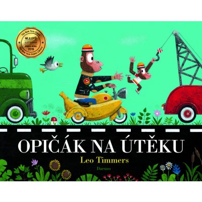 Timmers, Leo - Opičák na útěku