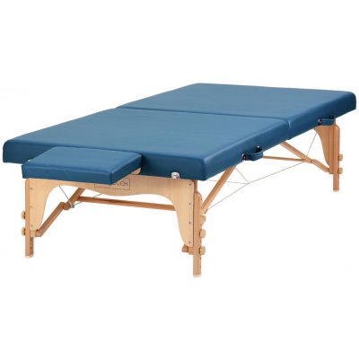 Bodhi Skládací masážní stůl Welltouch Feldenkrais 185 x 84 cm 15 kg modrá – Zboží Dáma