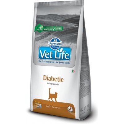 Vet Life Natural CAT Diabetic 10 kg – Zbozi.Blesk.cz