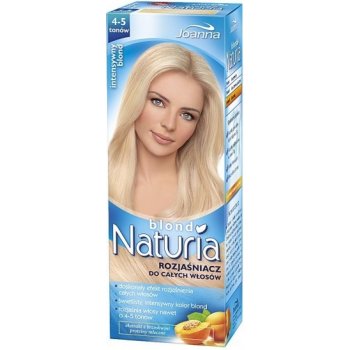 Joanna Naturia Blond 4-5 tónů intenzivní blond zesvětlovač na vlasy