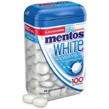 Mentos Always White Pepermint bez cukru 106 g