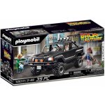 Playmobil 70633 Martyho kultovní Pick-up s hrdiny Marty McFly – Hledejceny.cz