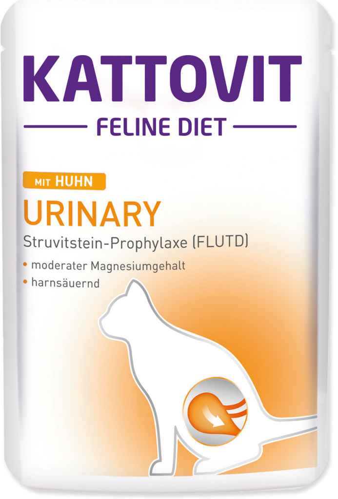 Kattovit Urinary kuře 24 x 85 g