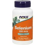Now Foods Selenium 200 mcg 180 kapslí – Hledejceny.cz