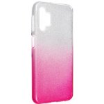 Pouzdro Forcell Shining, Samsung Galaxy A53 5G, stříbrno růžové