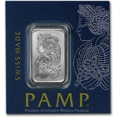 PAMP platinový slitek Multigram + 25 Suisse 1 g – Zboží Dáma