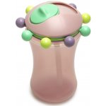 Melii hrneček s brčkem a počítadlem 340 ml růžový – Hledejceny.cz