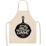 Cakesicq Zástěra kuchyňská Lets cook – Zboží Mobilmania