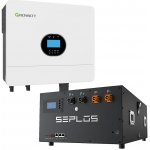 SEPLOS MASON-280 2.0 14kWh + měnič Growatt SPF 6000ES Plus 6000W 48V – Sleviste.cz