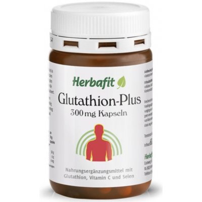 Herbafit Glutathion Plus 300 mg 60 kapslí