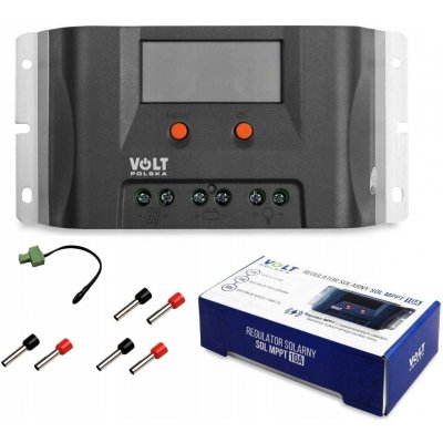 Solární regulátor VOLT Sol 12V MPPT 10A – Sleviste.cz