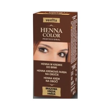 Venita Henna barva na obočí a řasy Brown 15 ml