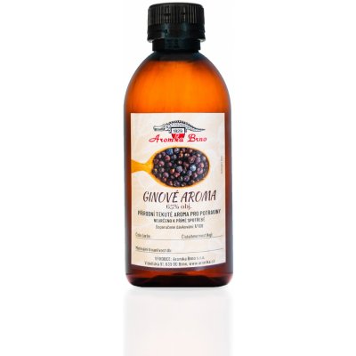 Aromka Brno Ginové aroma 65% 260 ml – Sleviste.cz