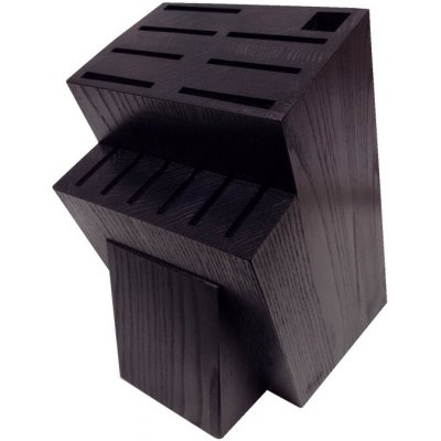 Stojan na nože Profesional černý – Sleviste.cz