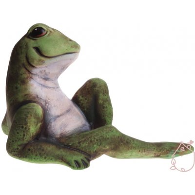 Žába z keramiky Alinka – Zboží Dáma