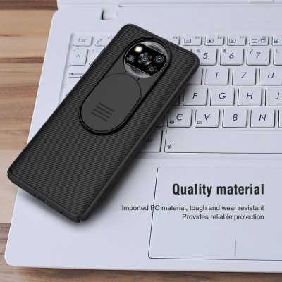 Pouzdro Nillkin CamShield Poco X3 NFC/X3 Pro Black – Zboží Mobilmania