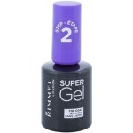 Rimmel London 60 Seconds By Rita Ora vrchní ochranný lak na nehty s leskem 12 ml – Hledejceny.cz