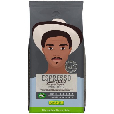 Rapunzel Espresso Bio zrnková 250 g – Hledejceny.cz
