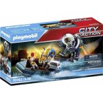 Playmobil 70782 Policejní Jetpack Zatčení zloděje umění – Zboží Živě