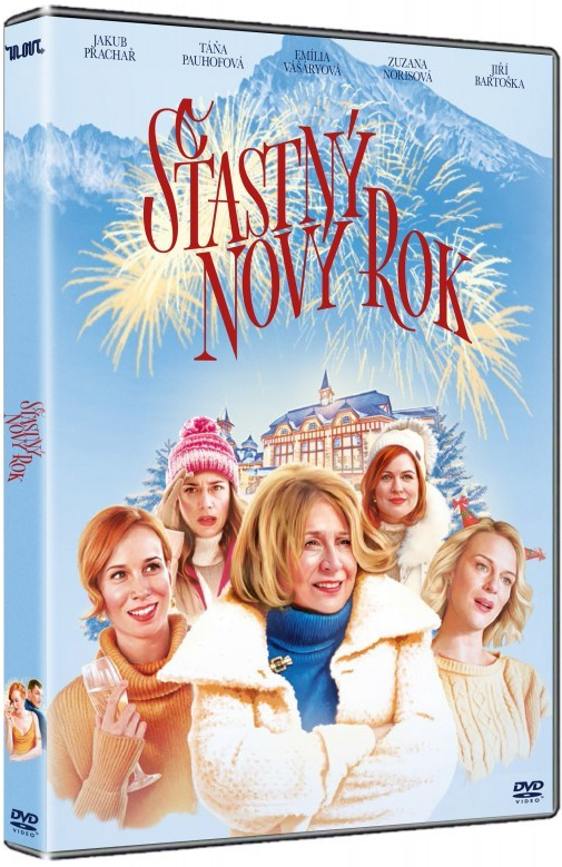 Šťastný nový rok DVD