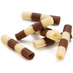 Dortisimo Čokoládové ruličky dvoubarevné Thuja (50 g) – Zboží Mobilmania