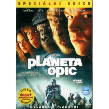 planeta opic DVD