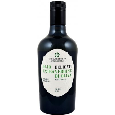 Miceli & SENSAT DELICATO Prémiový olivový olej Extra panenský 0,5 l – Zboží Dáma