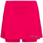 Head Club Basic Skort 2019 růžová – Zboží Dáma