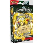 Pokémon TCG ex Battle Deck - Ampharos/Lucario – Zboží Dáma