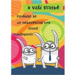 ALBI Svatební přání - Hra o manželství – Sleviste.cz