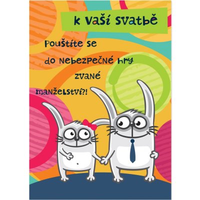 ALBI Svatební přání - Hra o manželství – Sleviste.cz