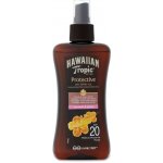 Hawaiian Tropic Protective olej na opalování spray SPF20 200 ml – Zboží Dáma