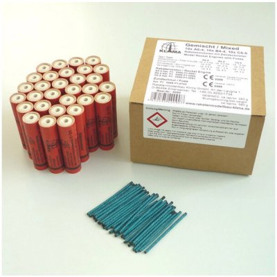 Klima raketový motor A6-4 B4-4 C6-5 10+10+10 ks – Hledejceny.cz