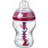 Láhev a nápitka Tommee Tippee antikoliková lahvička Advanced Girl růžová DS21724907 260ml