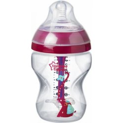 Tommee Tippee antikoliková lahvička Advanced Girl růžová DS21724907 260ml