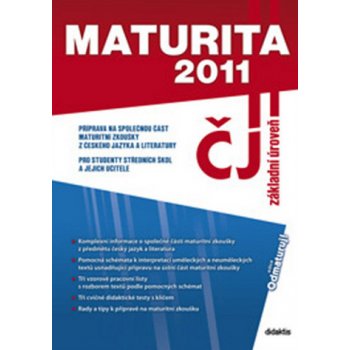 Maturita 2011 - Český jazyk a literatura základní úroveň