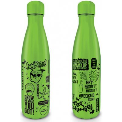 Pyramid International Rick and Morty Quotes 550 ml – Zboží Mobilmania