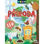 Naučná samolepková knížka Příroda – Zboží Dáma