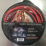 Kraft&Dele KD1280 200A 2,5m | Zboží Auto