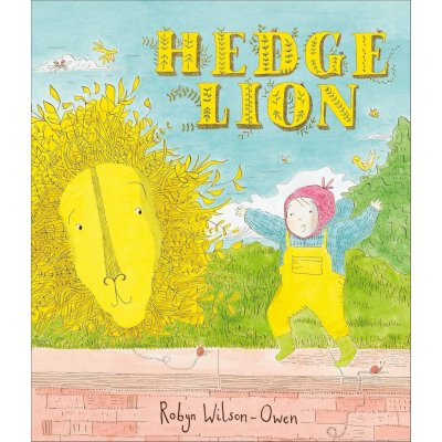 Hedge Lion obrázková kniha pro malé děti v angličtině – Zboží Živě