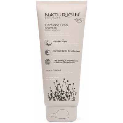 Naturigin Perfume Free Shampoo 200 ml